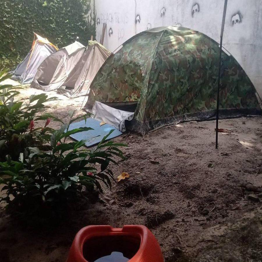 غوارويا Hostel Elephant Del Mar المظهر الخارجي الصورة
