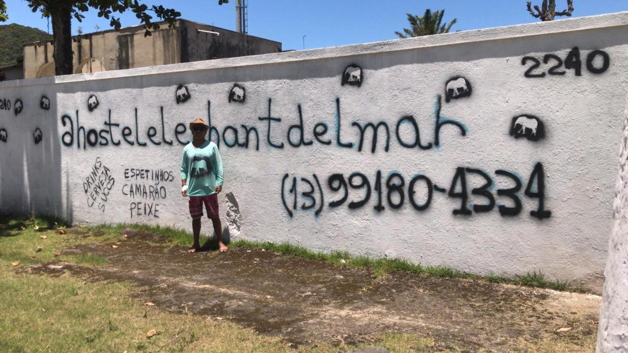 غوارويا Hostel Elephant Del Mar المظهر الخارجي الصورة